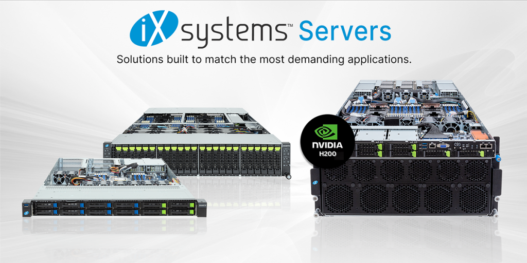 iXsystems Servers